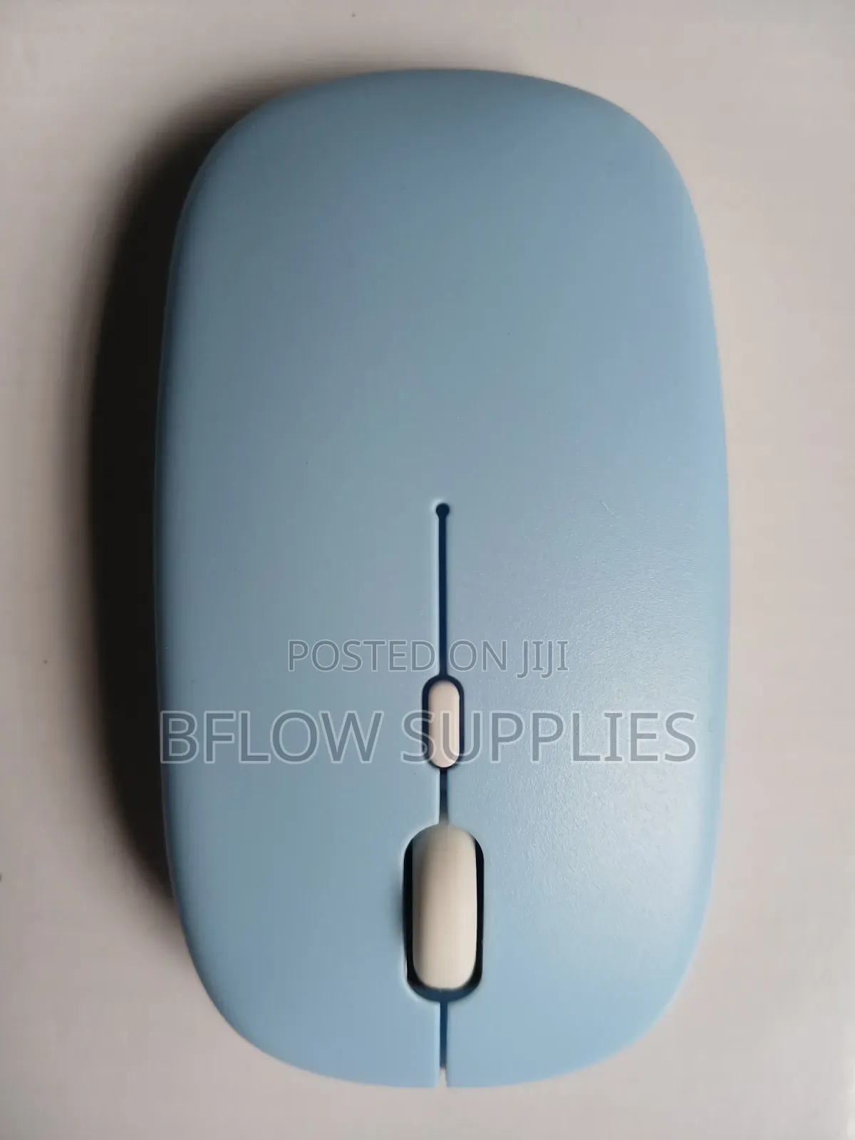 Sky Blue Wireless Mouse (Dual Mode)