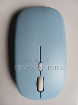 Sky Blue Wireless Mouse (Dual Mode)