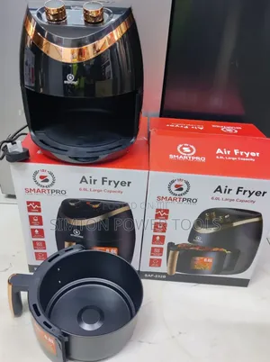 SmartPro SAF-232B 6.0L Large Capacity Air Fryer.