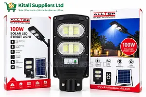 Alltop 100w Solar Led Street Light