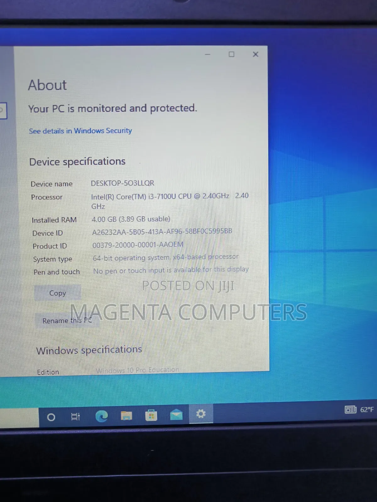 Laptop Lenovo Yoga 11e 4GB Intel Core i3 SSD 128GB