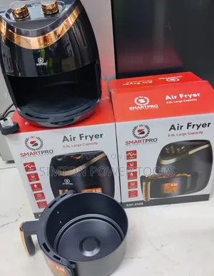 SmartPro SAF-232B 6.0L Large Capacity Air Fryer.