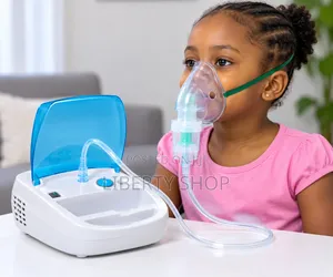 Portable Nebulizer Machine Compressor – Respiratory Aerosol Therapy