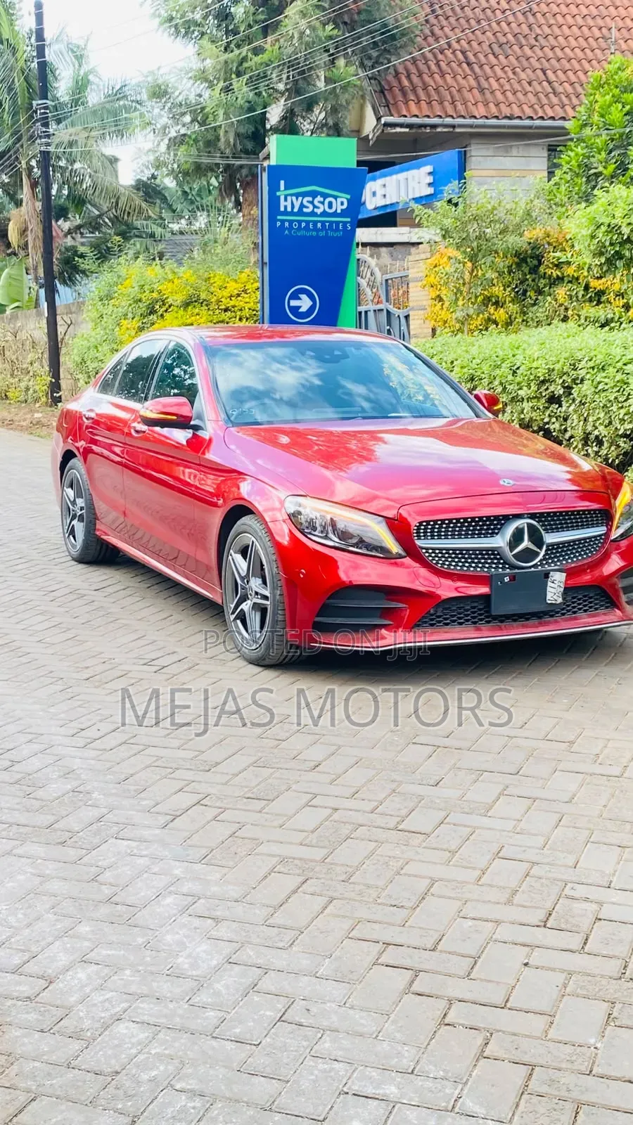 Mercedes-Benz C200 2020 Red