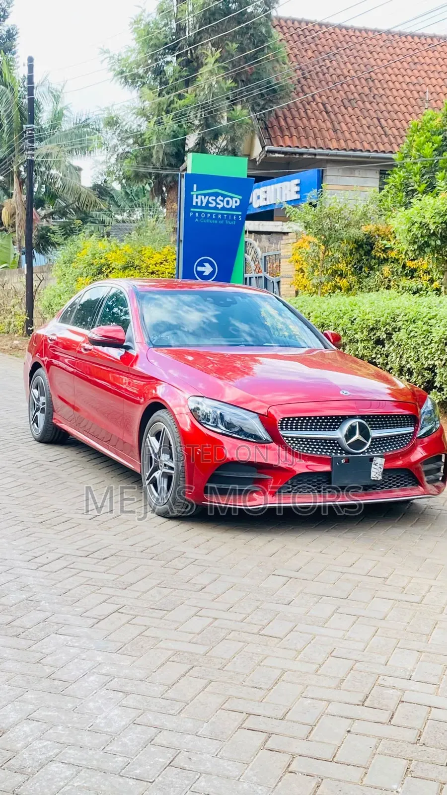Mercedes-Benz C200 2020 Red
