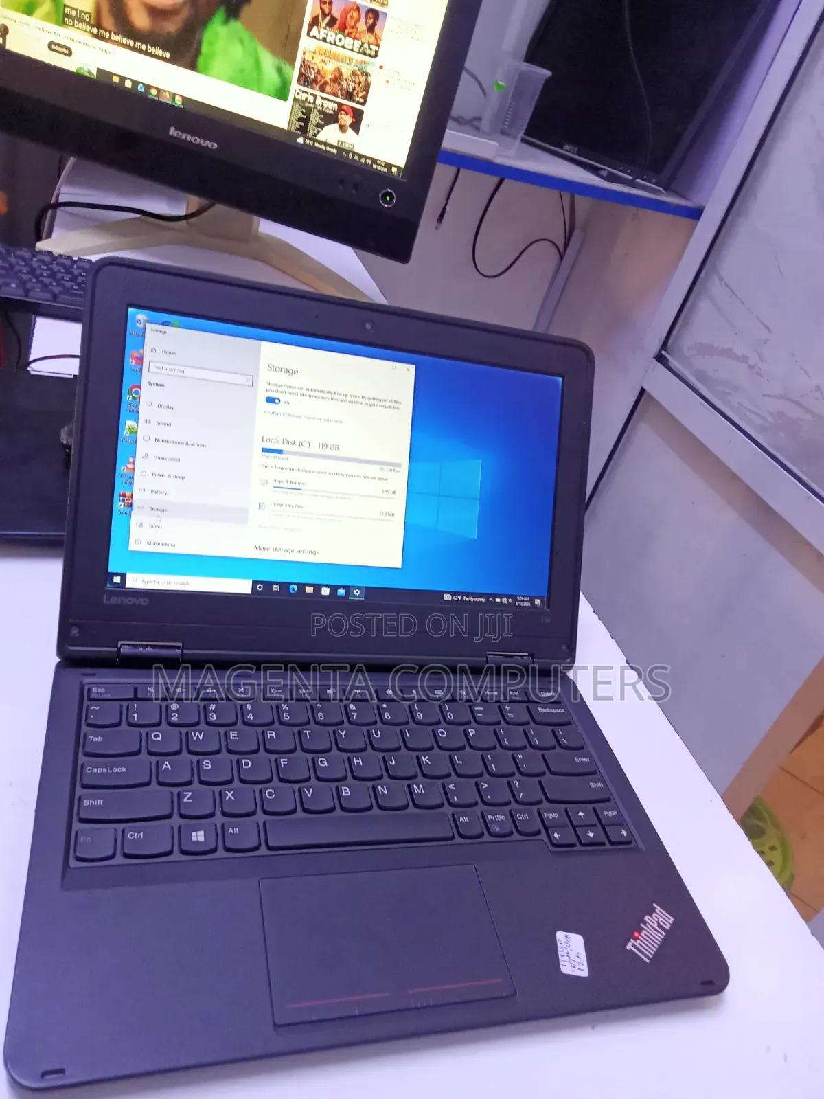 Laptop Lenovo Yoga 11e 4GB Intel Core i3 SSD 128GB