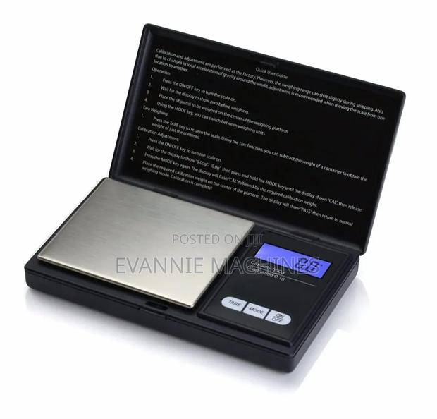 Portable Digital Pocket Scale, - main view