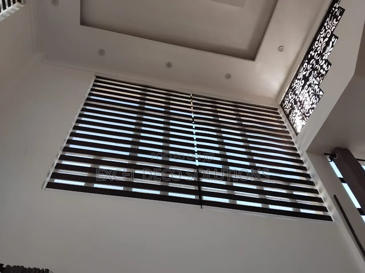 Home Decor Zebra Window Blinds Roller Blinds