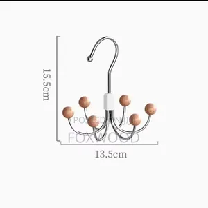 6 Hooks Rotating Hanger Available
