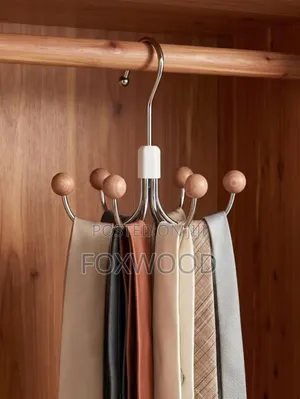 6 Hooks Rotating Hanger Available