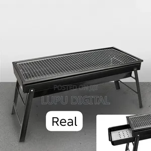Foldable Portable Barbecue Charcoal Grill