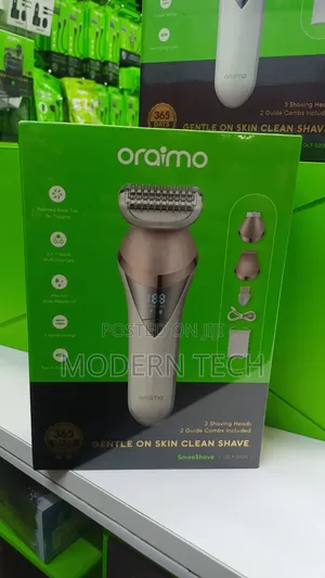 Oraimo SmooShave 3-in-1 Personal Grooming Shaver