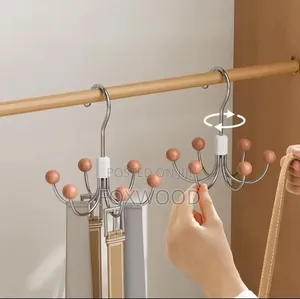 6 Hooks Rotating Hanger Available