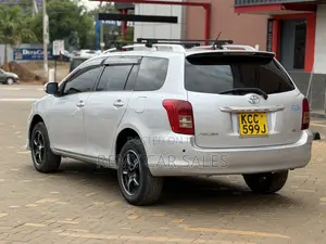 Toyota Corolla Fielder 2008 Silver