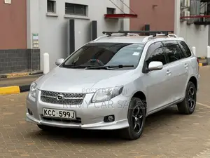 Toyota Corolla Fielder 2008 Silver