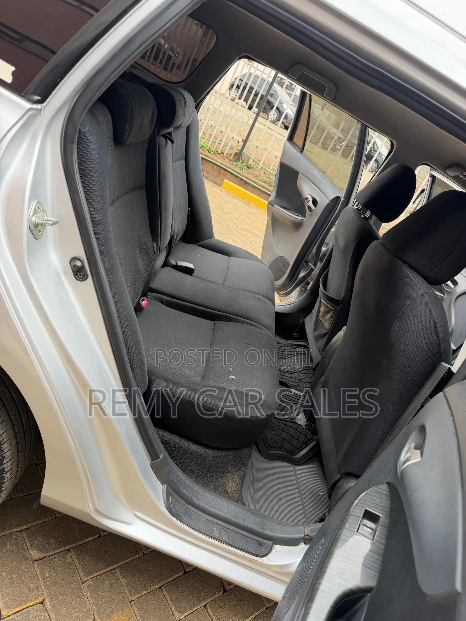 Toyota Corolla Fielder 2008 Silver