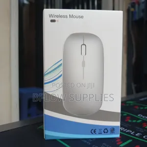 Sky Blue Wireless Mouse (Dual Mode)
