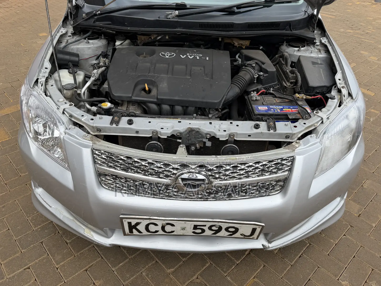 Toyota Corolla Fielder 2008 Silver