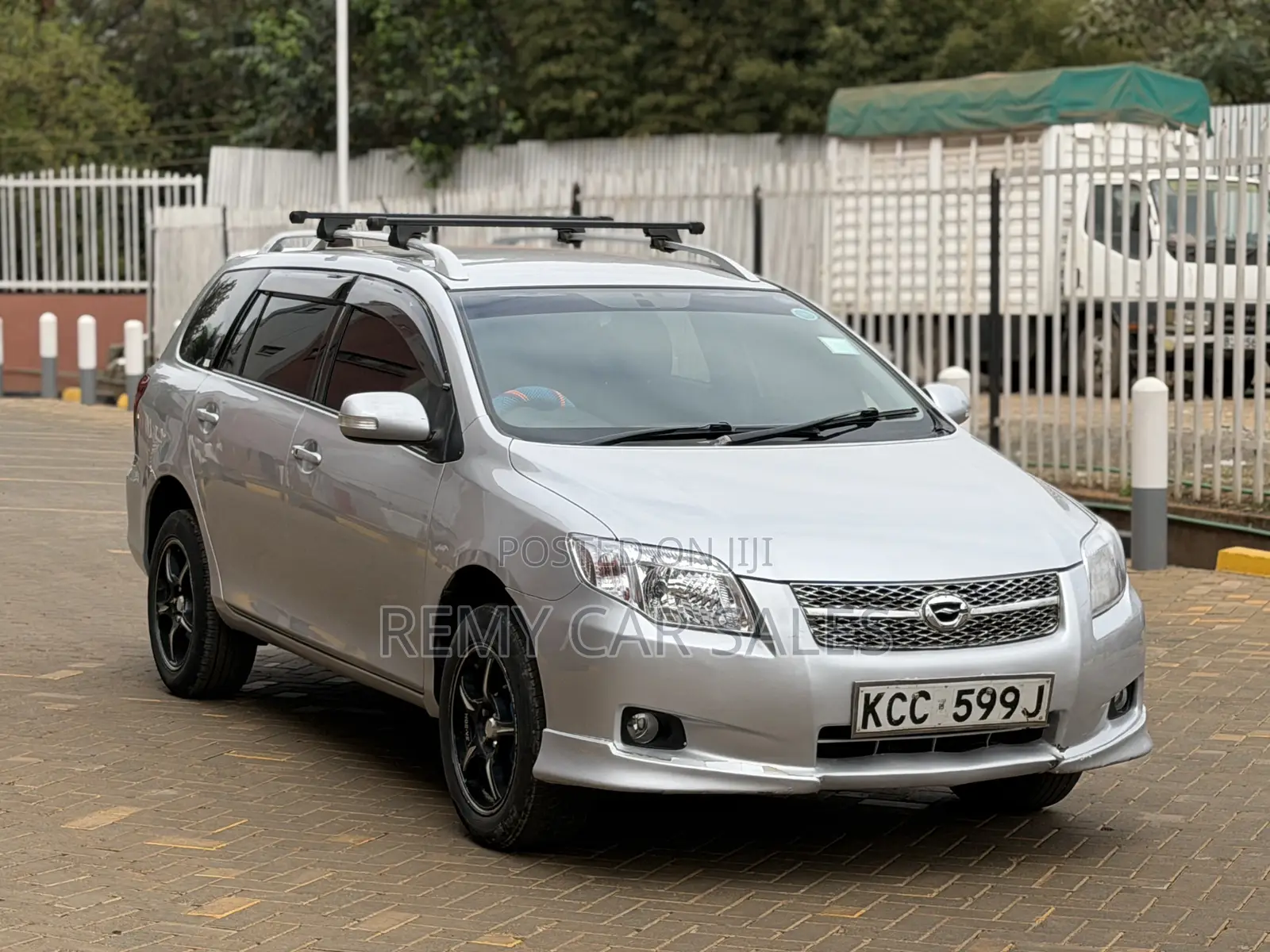 Toyota Corolla Fielder 2008 Silver