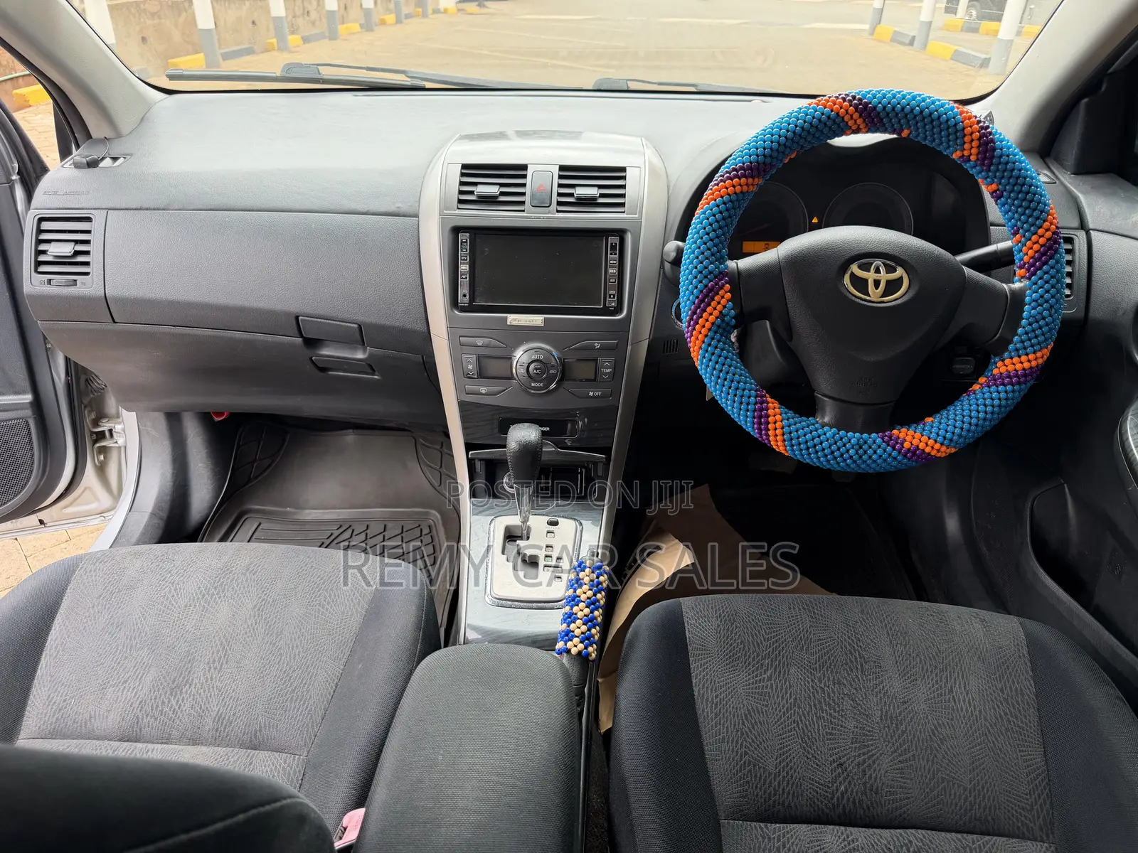Toyota Corolla Fielder 2008 Silver