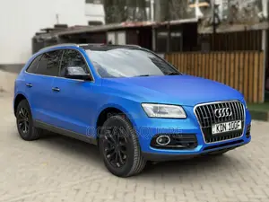 Audi Q5 2.0T Premium AWD quattro 2016 Blue