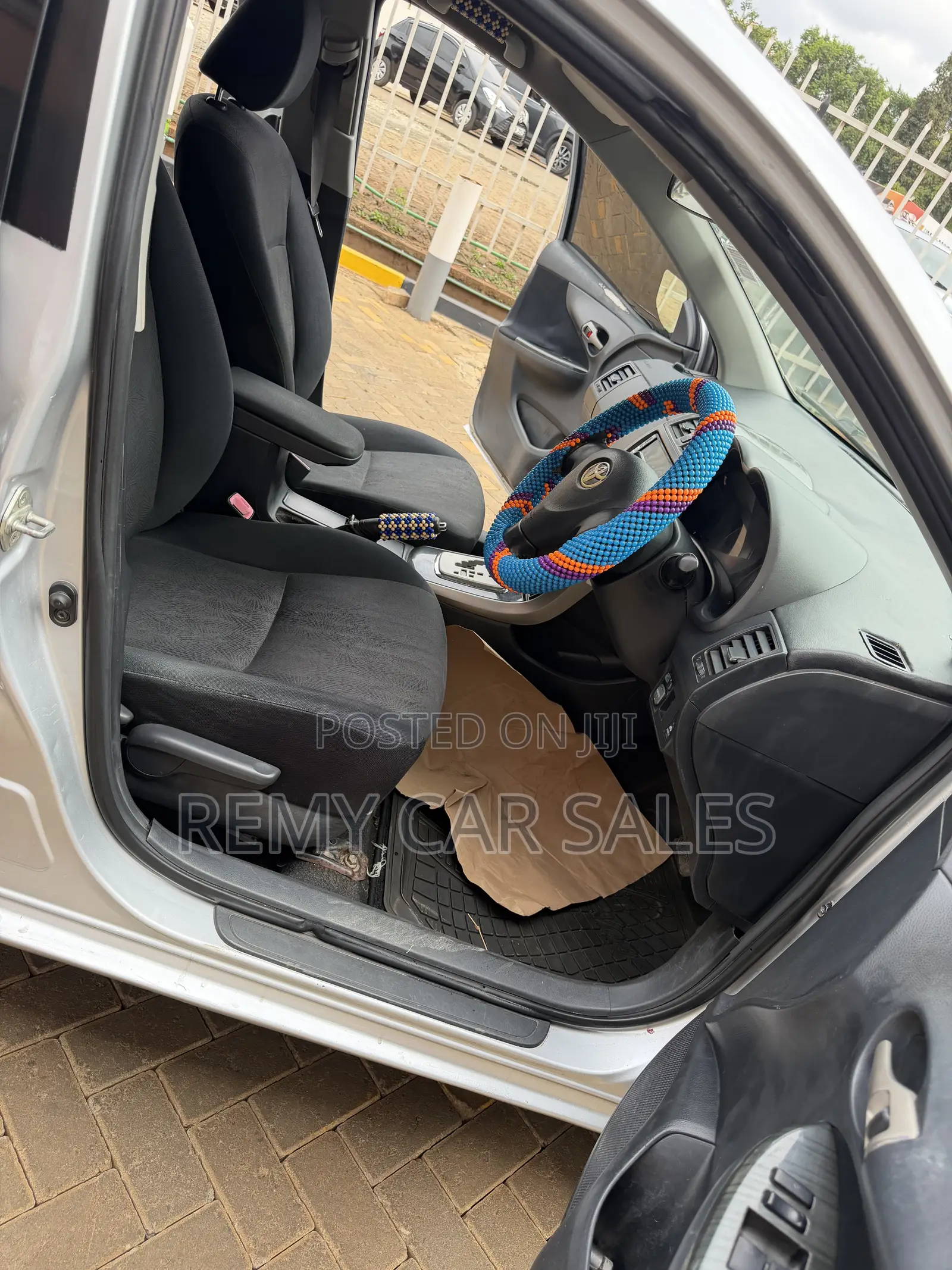 Toyota Corolla Fielder 2008 Silver