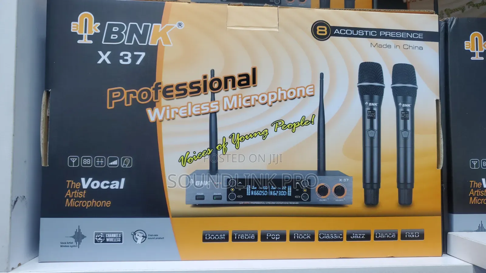 BNK Wireless Microphone
