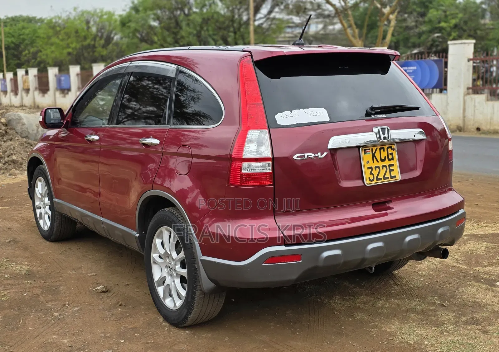 Honda CR-V 2009 Red