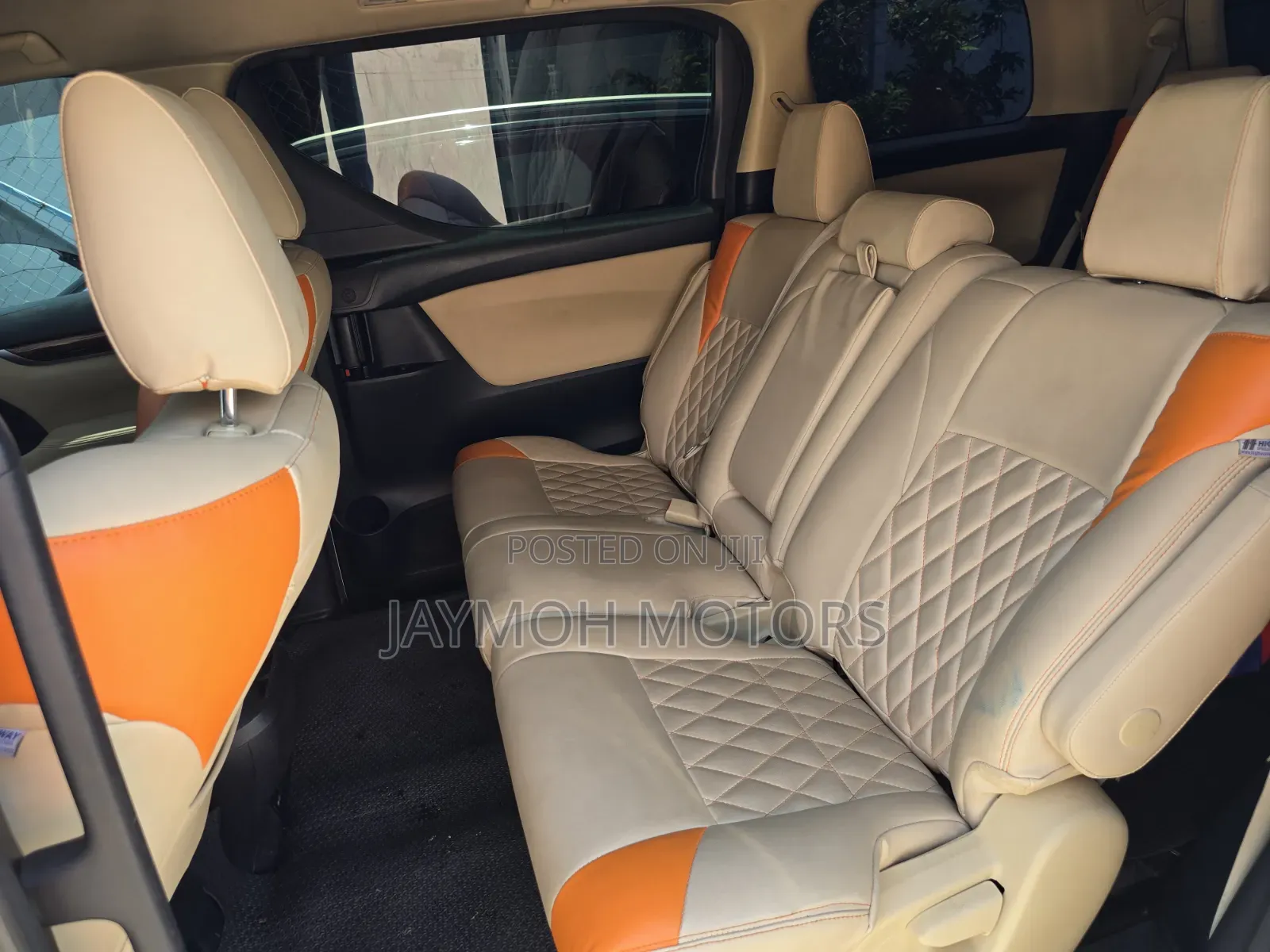 Toyota Vellfire 2018 White