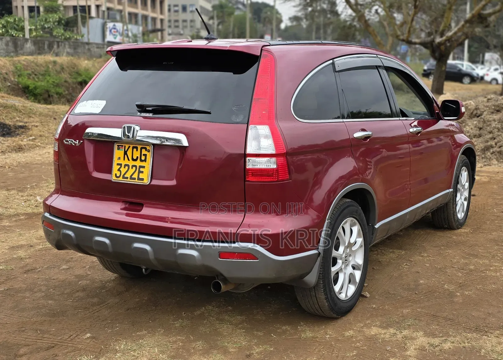 Honda CR-V 2009 Red