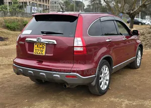 Honda CR-V 2009 Red