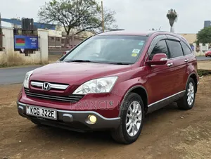 Honda CR-V 2009 Red