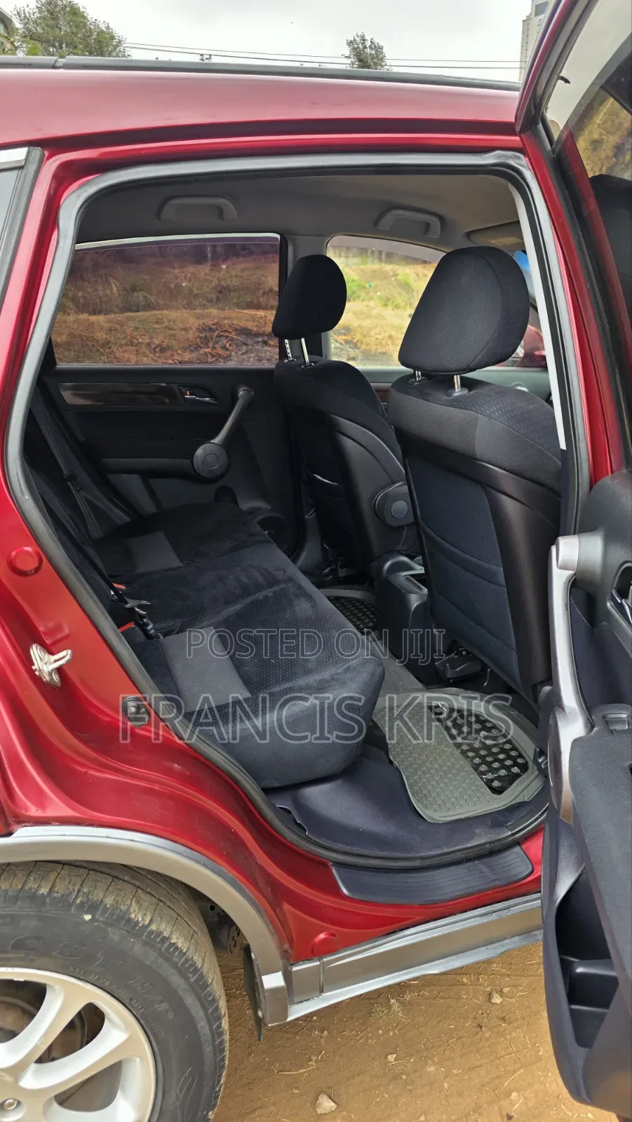 Honda CR-V 2009 Red