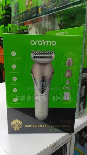 Oraimo Electric Lady Shaver for Smooth and Easy Hair Removal