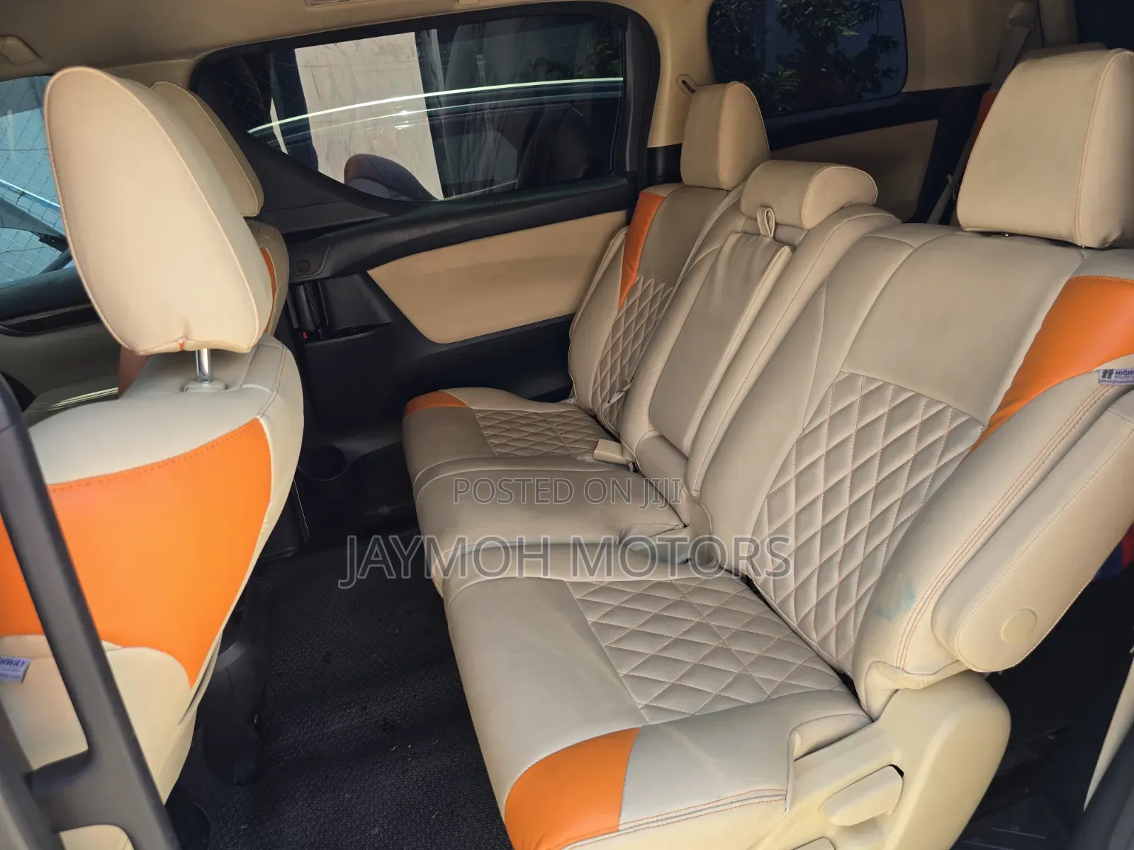 Toyota Vellfire 2018 White
