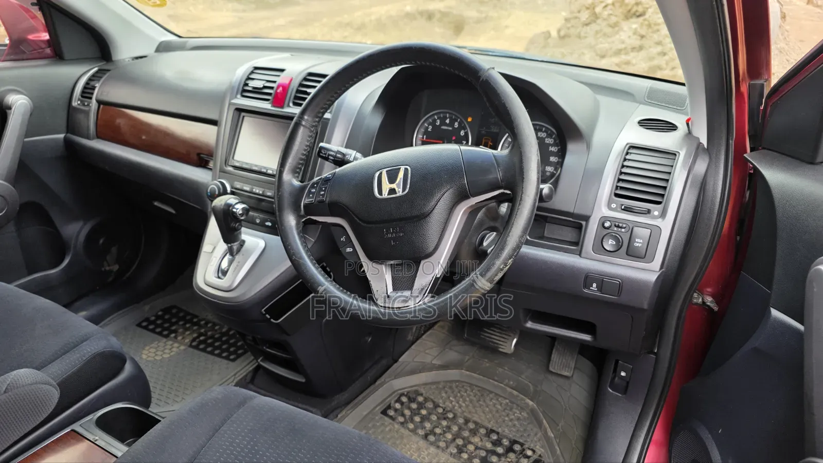 Honda CR-V 2009 Red