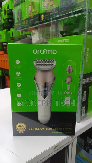 Oraimo Electric Lady Shaver for Smooth and Easy Hair Removal