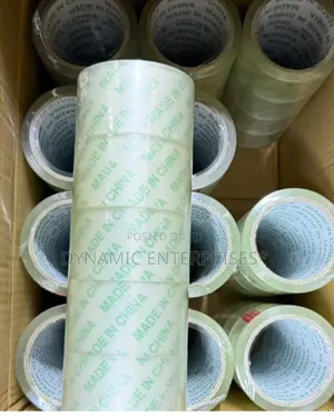 55 by 50m Clear Tapes