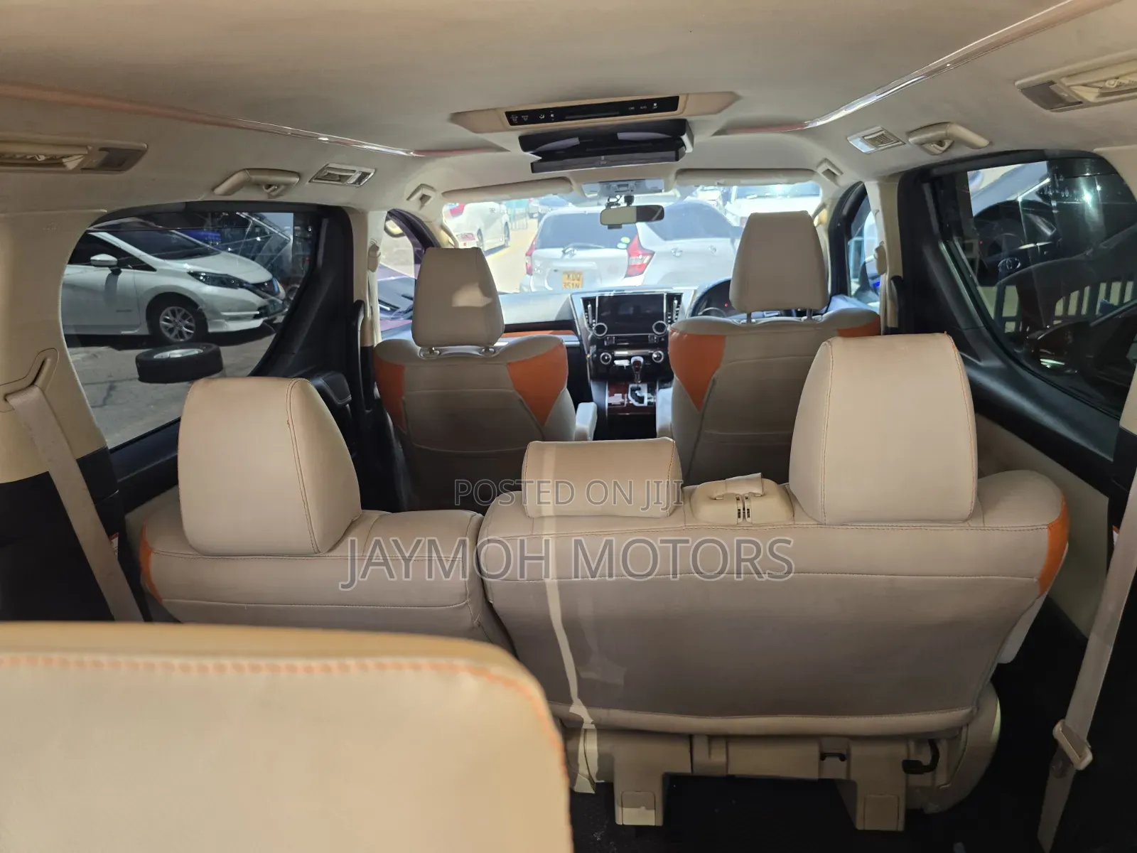 Toyota Vellfire 2018 White