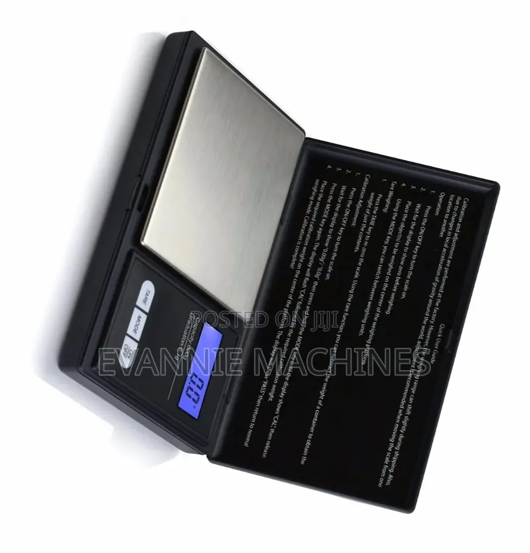 Portable Digital Pocket Scale,