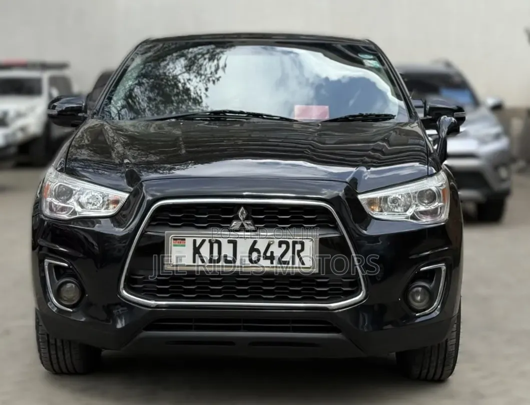 Mitsubishi RVR 2015 Burgundy