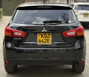 Mitsubishi RVR 2015 Burgundy