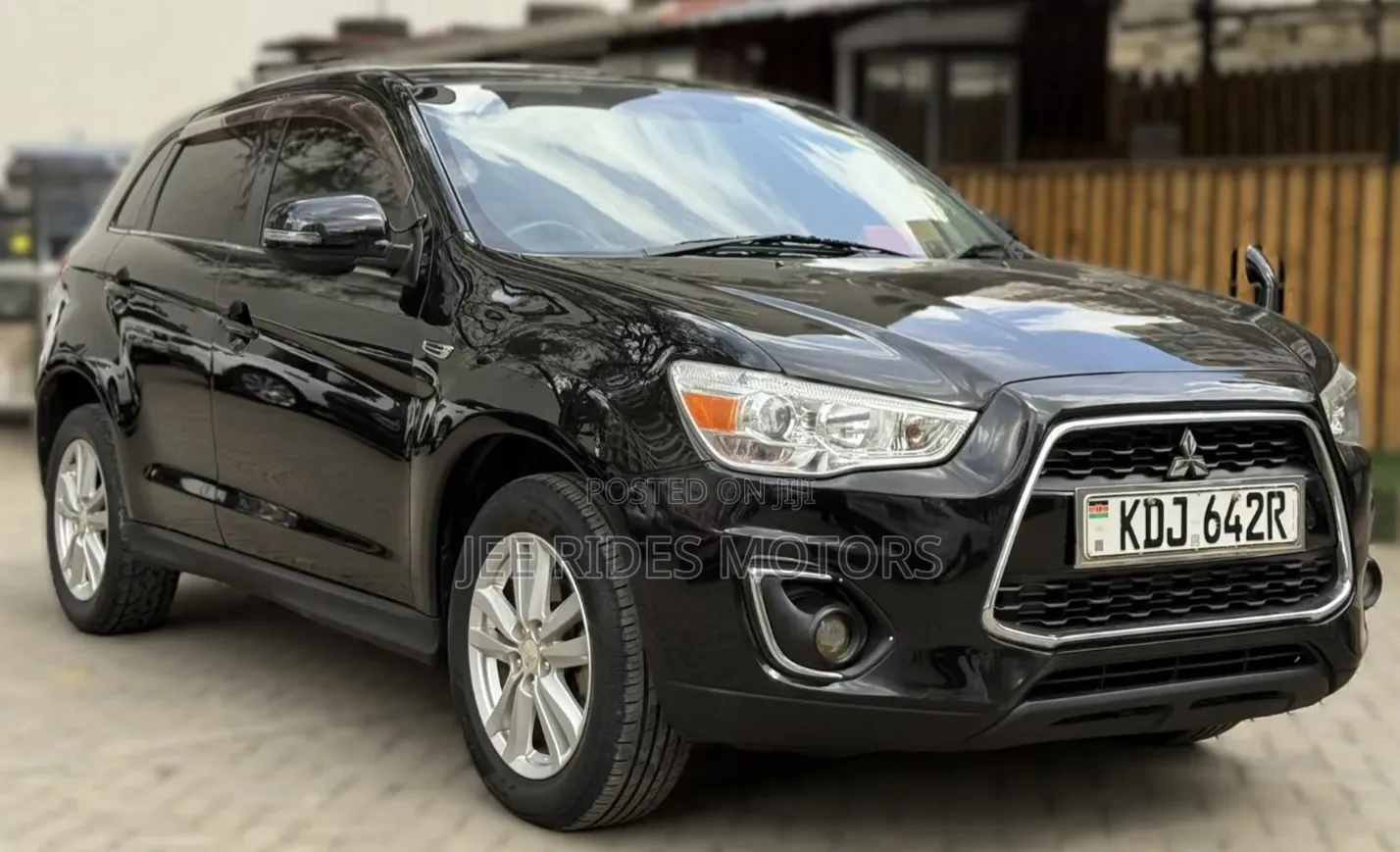 Mitsubishi RVR 2015 Burgundy
