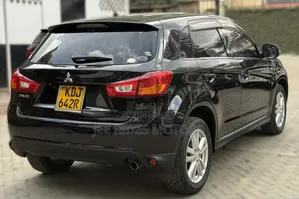 Mitsubishi RVR 2015 Burgundy