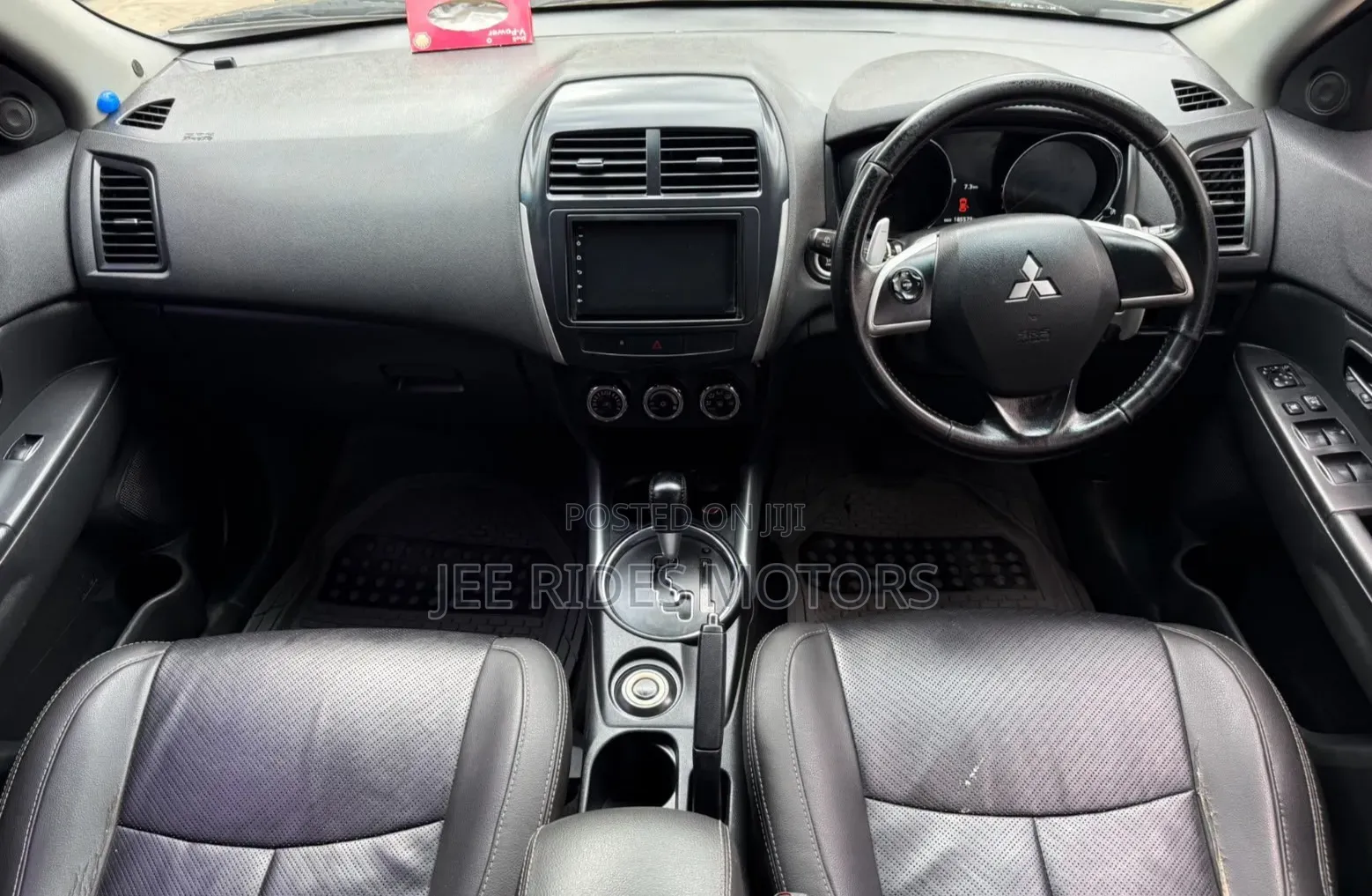 Mitsubishi RVR 2015 Burgundy