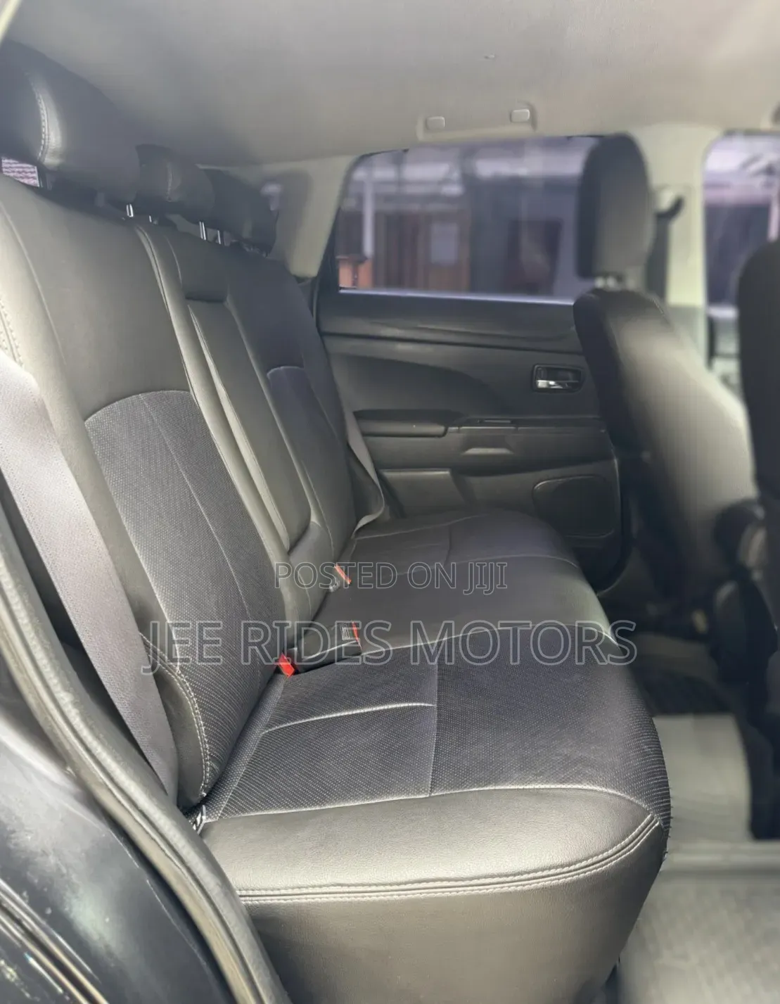 Mitsubishi RVR 2015 Burgundy