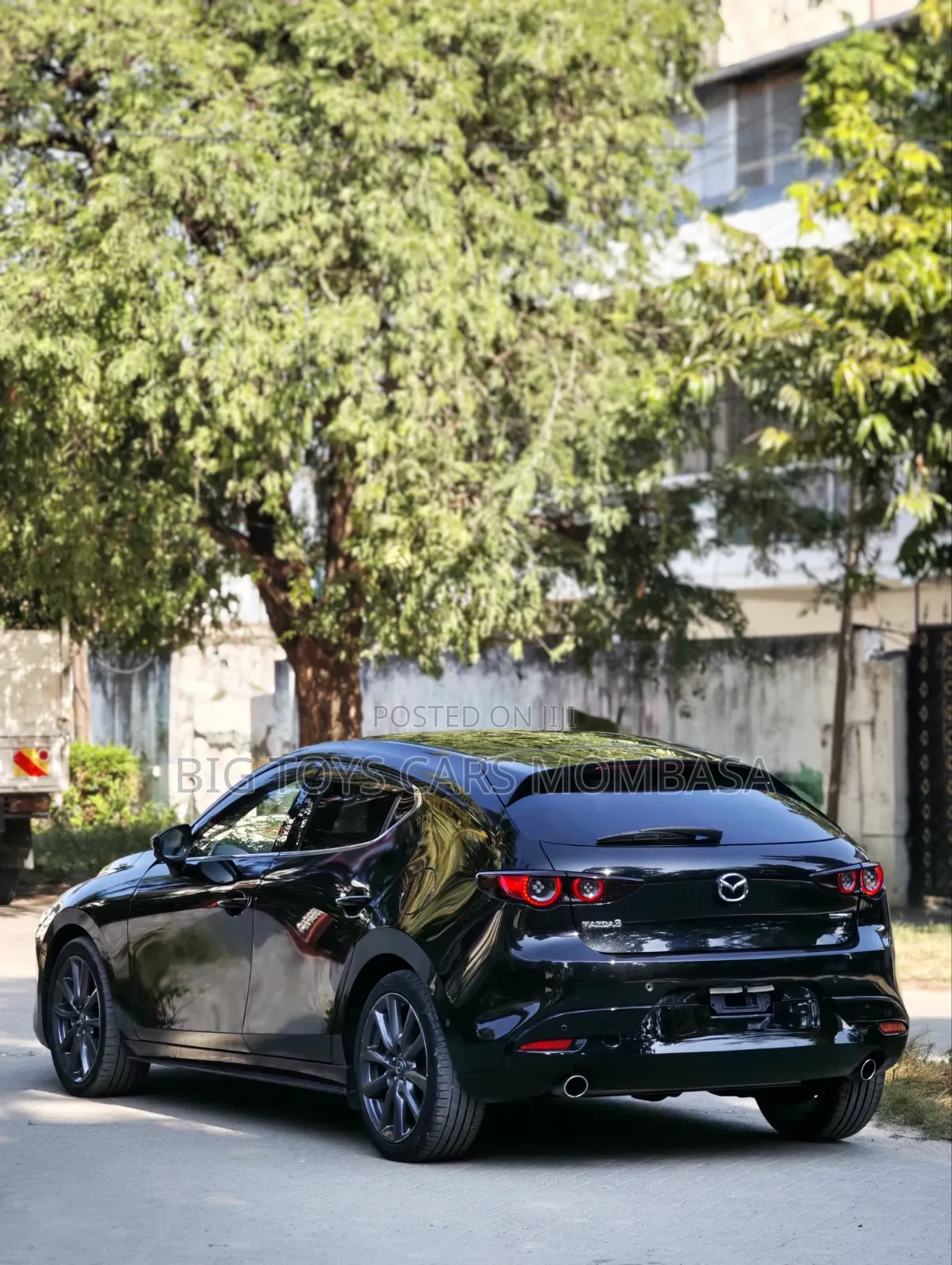 Mazda Axela 2019 Black