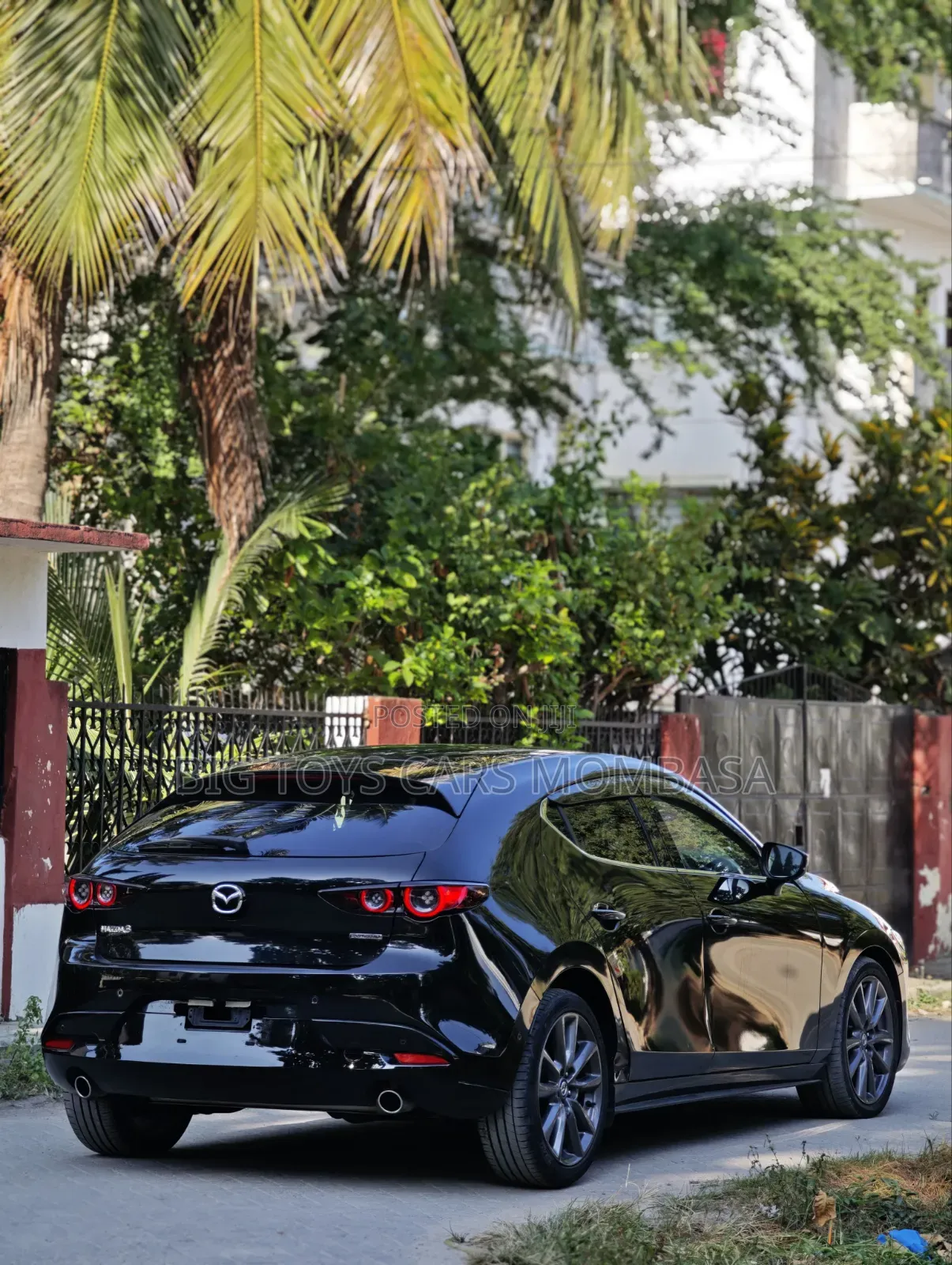 Mazda Axela 2019 Black