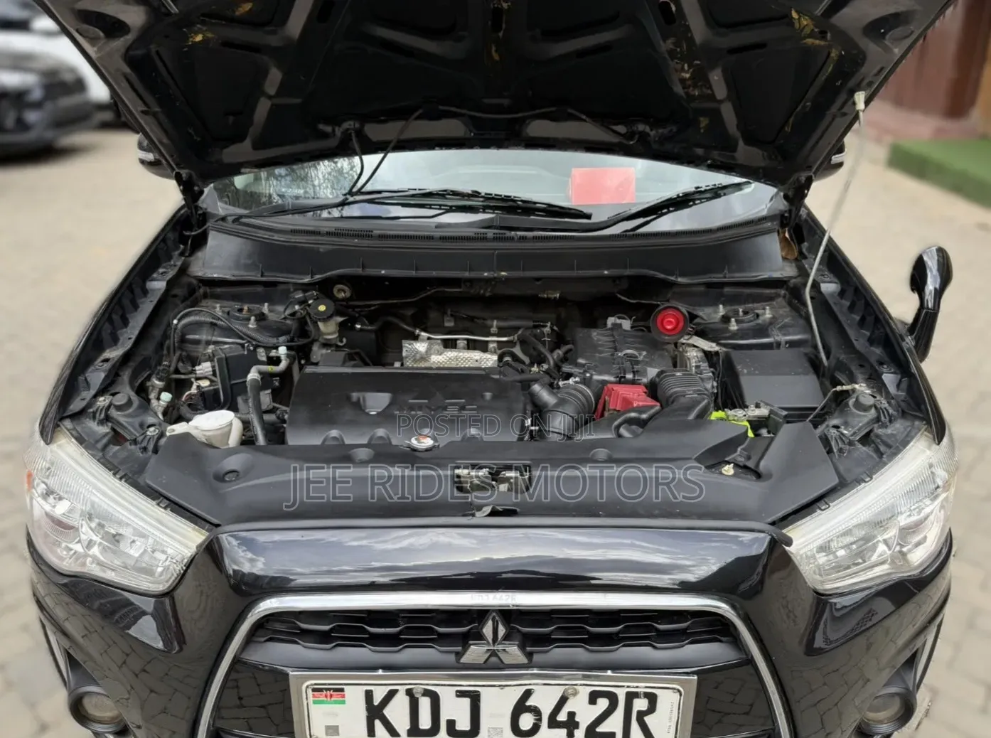 Mitsubishi RVR 2015 Burgundy