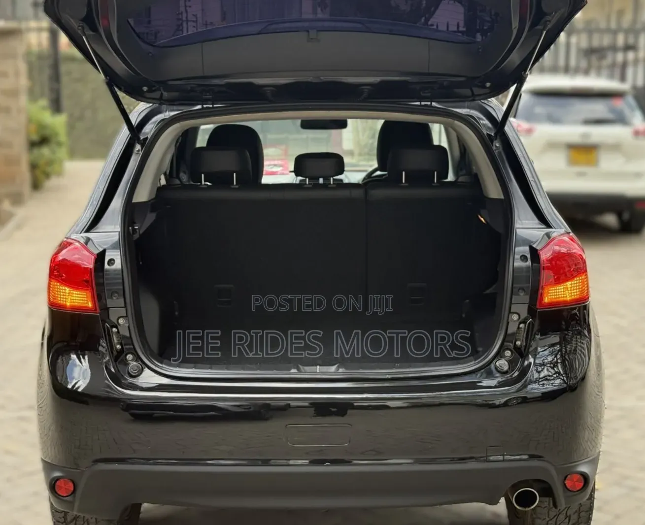 Mitsubishi RVR 2015 Burgundy